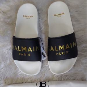 Balmain slides for kids